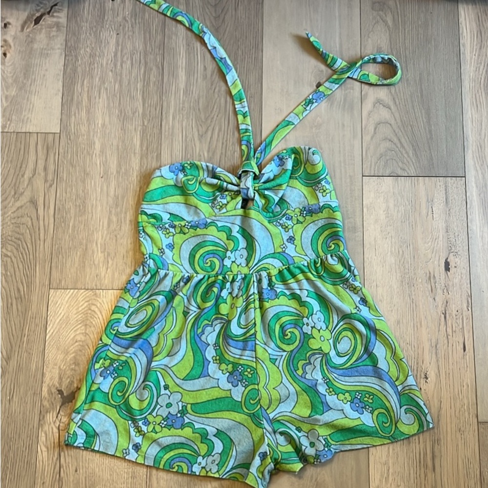 Wild Fable Halter Romper Size Medium